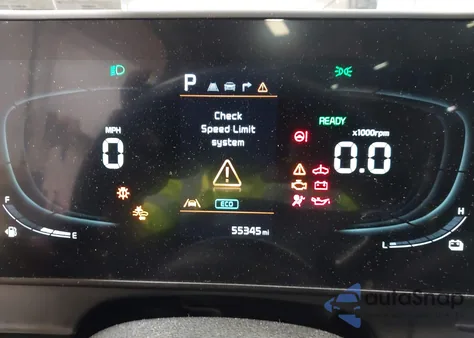 2023 Kia Sportage Hybrid Ex from USA, damaged, VIN KNDPVCAG8P7040809